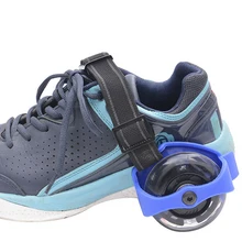 Детский роликовый светильник на колесиках с регулируемыми роликами, ремень для обуви