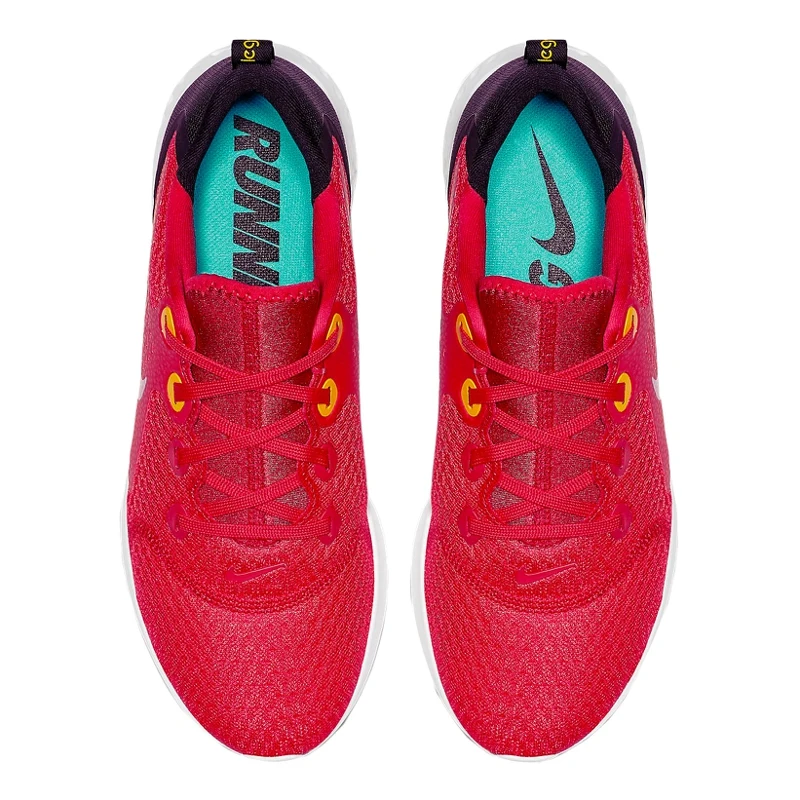 Кроссовки Nike Rebel React(AA1625-601) красные TmallFS SportFS