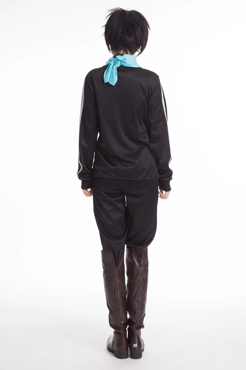 Аниме Noragami Yato, костюм для косплея, куртка, черный спортивный костюм, повседневный спортивный костюм, Модный комплект одежды унисекс