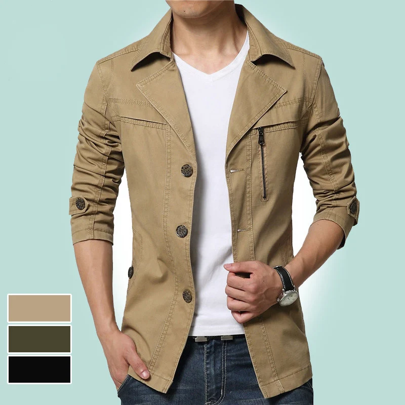 Tactical Jackets Military Men Bomber Clothes Brand Designer Army Style