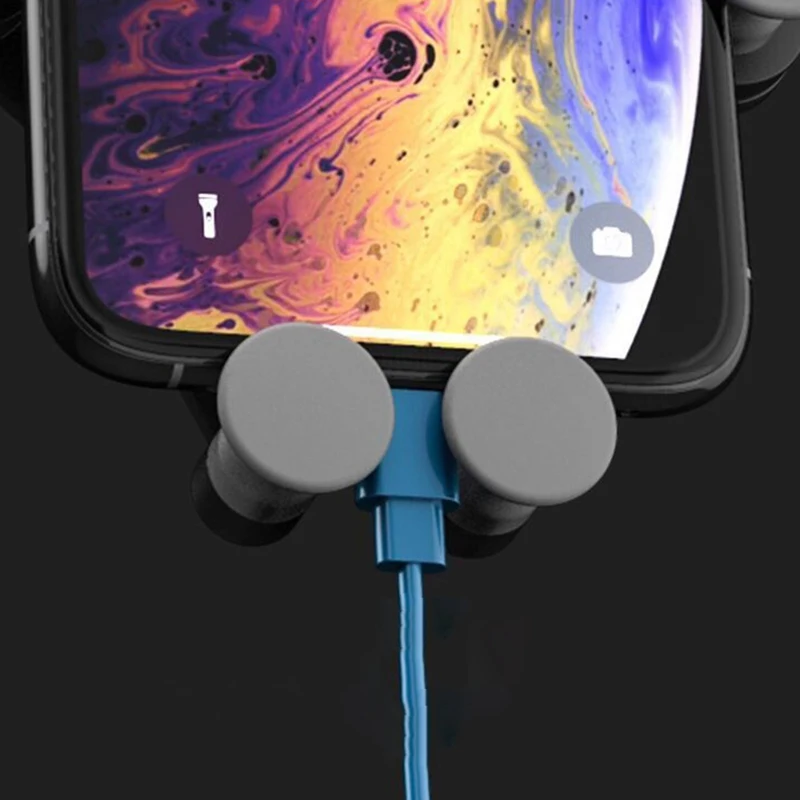  Neue Universal Air Vent Auto Halterung Gravity Auto-Grip Auto Telefon Halter Für iPhone/Galaxy/LG/ 