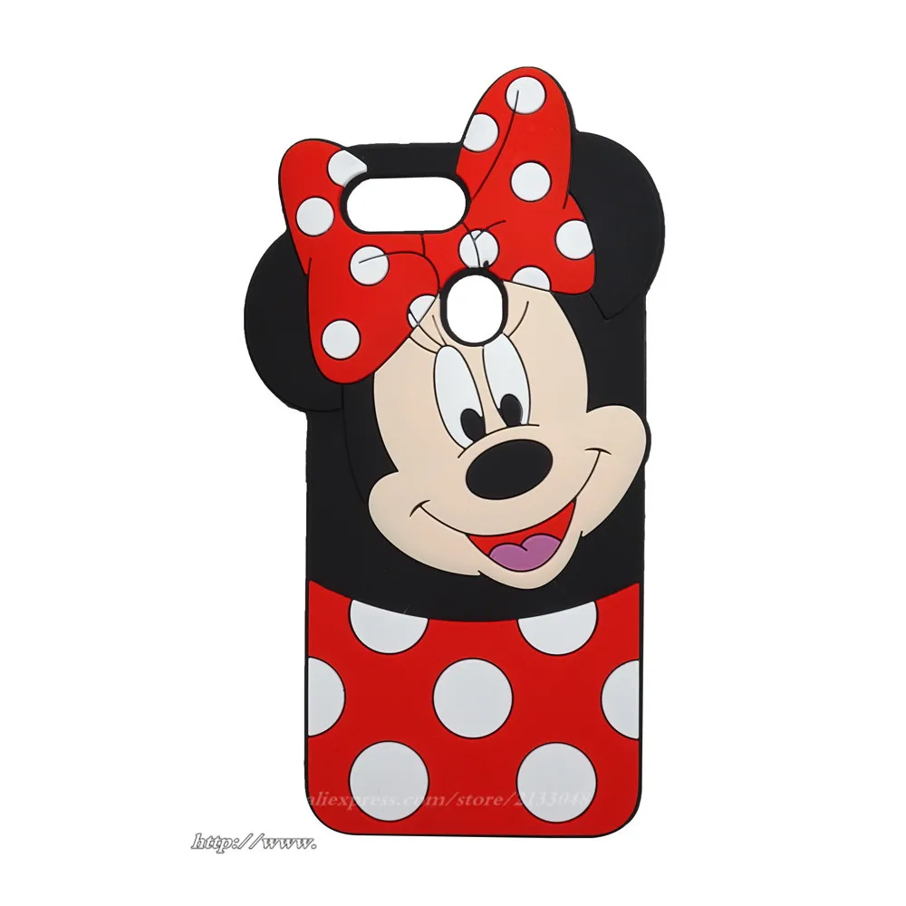 Чехол для oppo Realme 2 Realme2 чехол Coque силиконовый 3D мультяшный телефона Minnie |