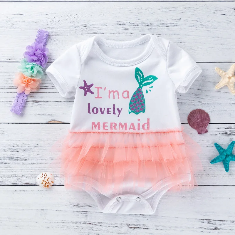 mermaid baby clothes