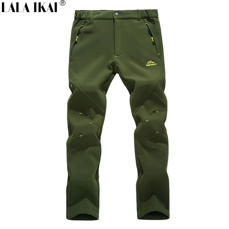 Aliexpress.com : Buy LALA IKAI Outdoor Hiking Pants Men Thermal ...