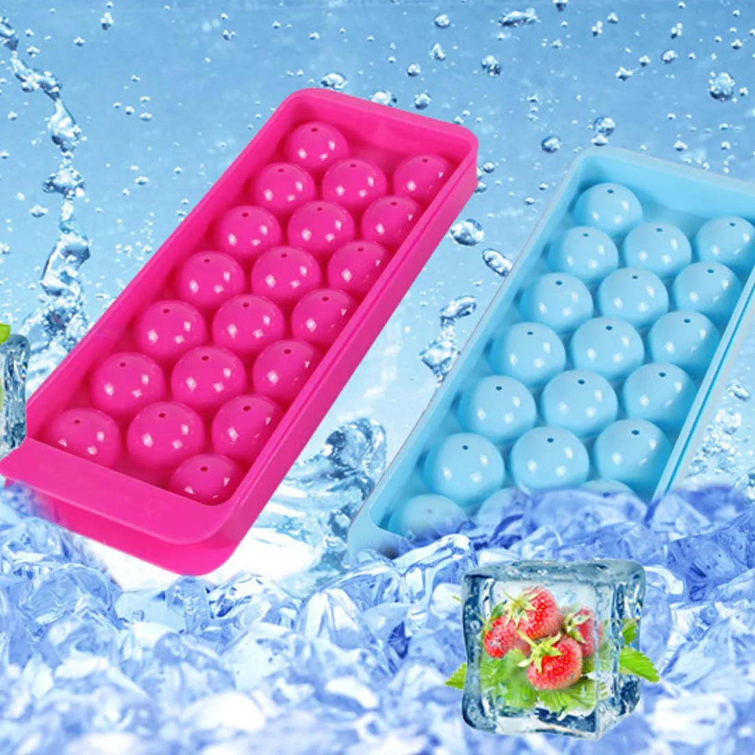 

Kitchen Accessories Tool Cute Silicone Mold Ice Cube Maker Silicone Chocolate Mold Maker Ice Cube Tray Freeze Mould Bar Pudding