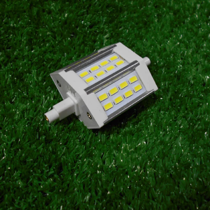 Светодиодная лампа r7s 118 мм 7 Вт 78 14 20 135 j189мм 5 10 15 лампочсветильник 5730 24SMD 48 110 В/220 В