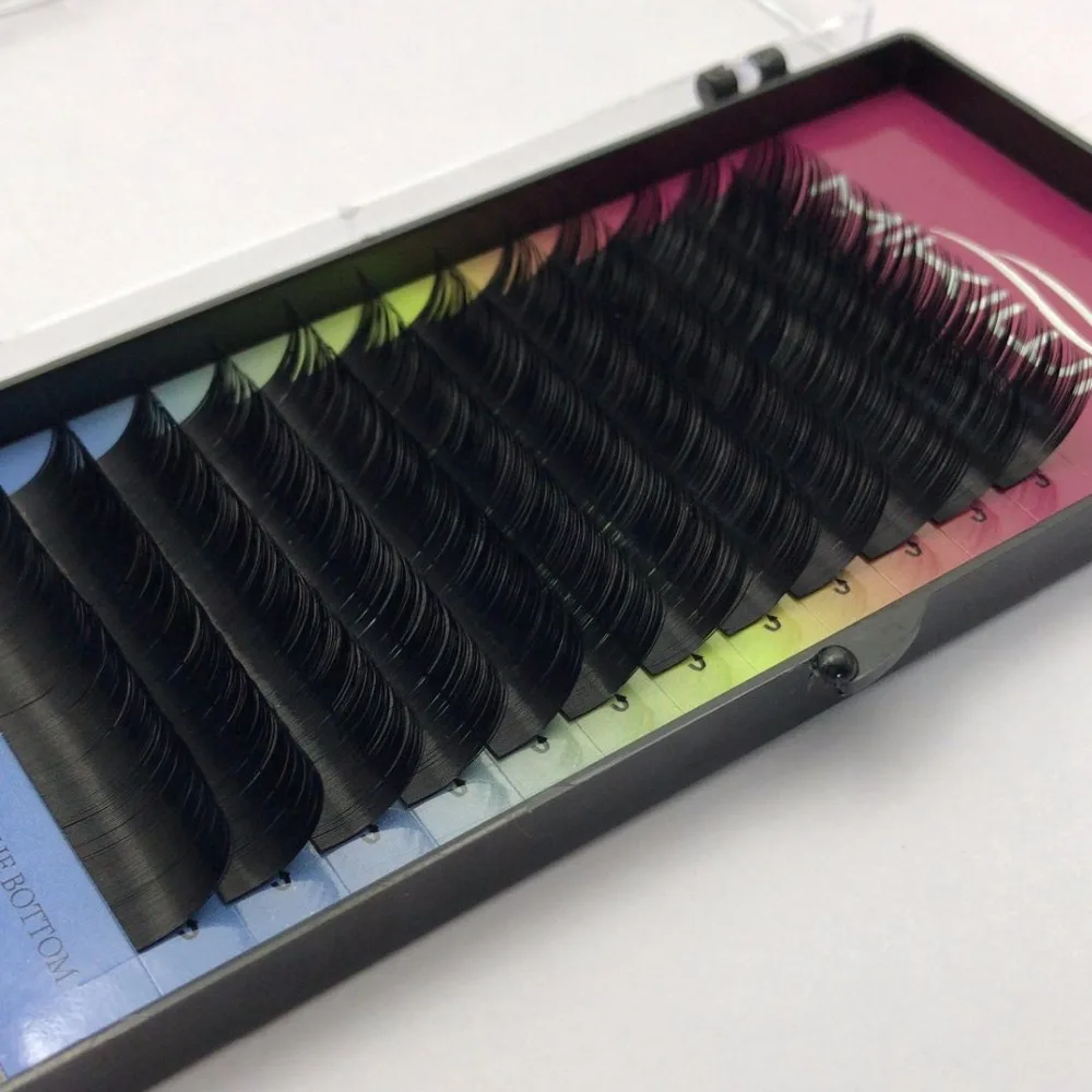 Beli Mikiwi 0.15 Mm 5 Buah J B C D L Curl Bulu Mata Ekstensi Banyak Mata Alami Cilios Nyata 100% Individu ciglia Palsu Mata Bulu Mata