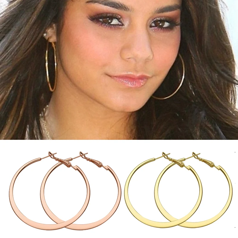 Buy Big Hoop Earrings rose Multicolor Jewelry