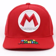 Супер Марио высокого качества унисекс хлопок наружная бейсболка шапка-бейсболка модные спортивные шапки для мужчин и женщин кепки s