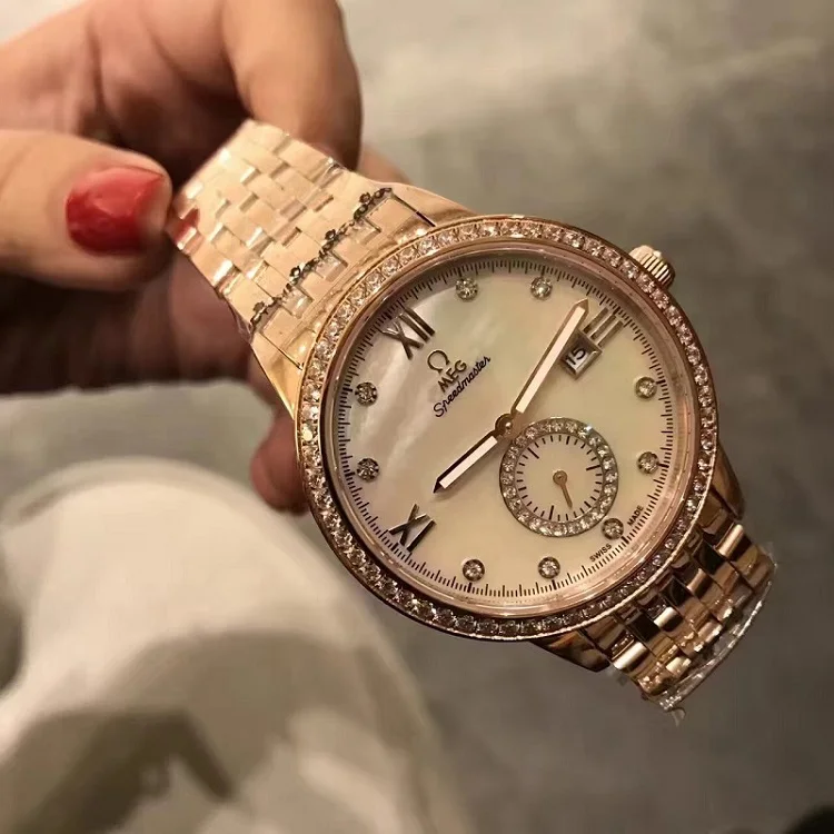 

famous Women's Watches Top Runway Luxury European Design Automatic Quartz Wristwatches FL247P