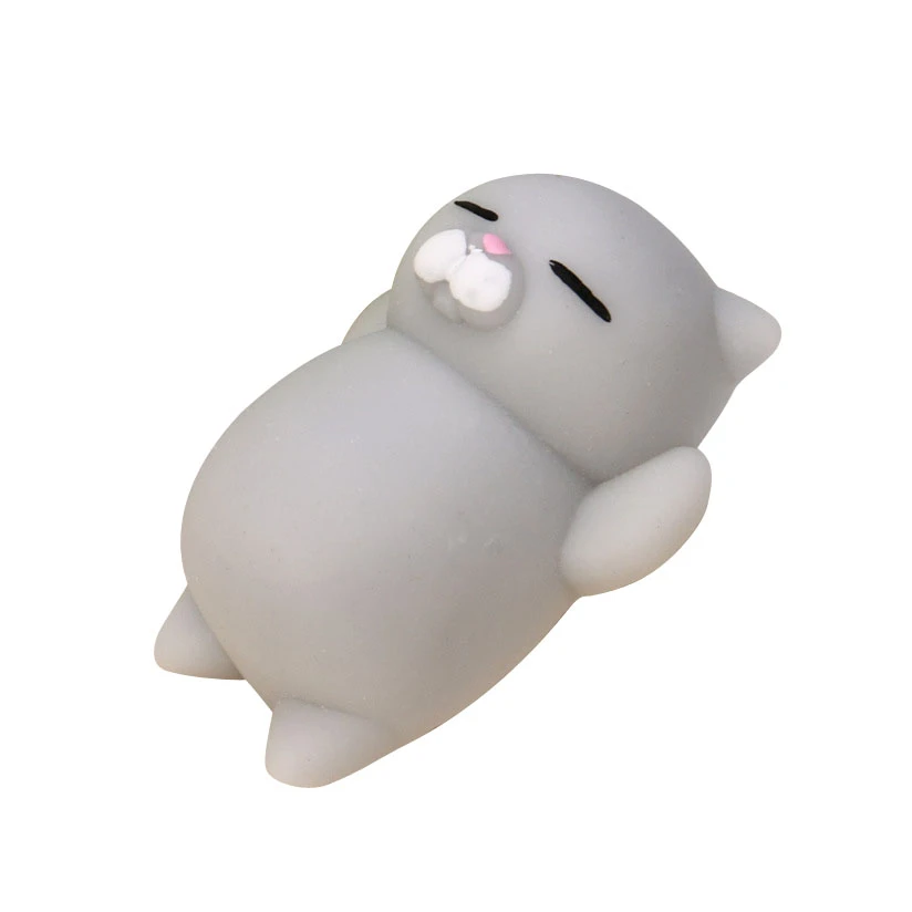 抗ストレスおもちゃchancelloryスライム素敵なおもちゃかわいい猫スキッシュかわいい楽しいおもちゃスキッシュ抗ストレスフワフワ Antistress Toy Fun Toystoy Fun Aliexpress