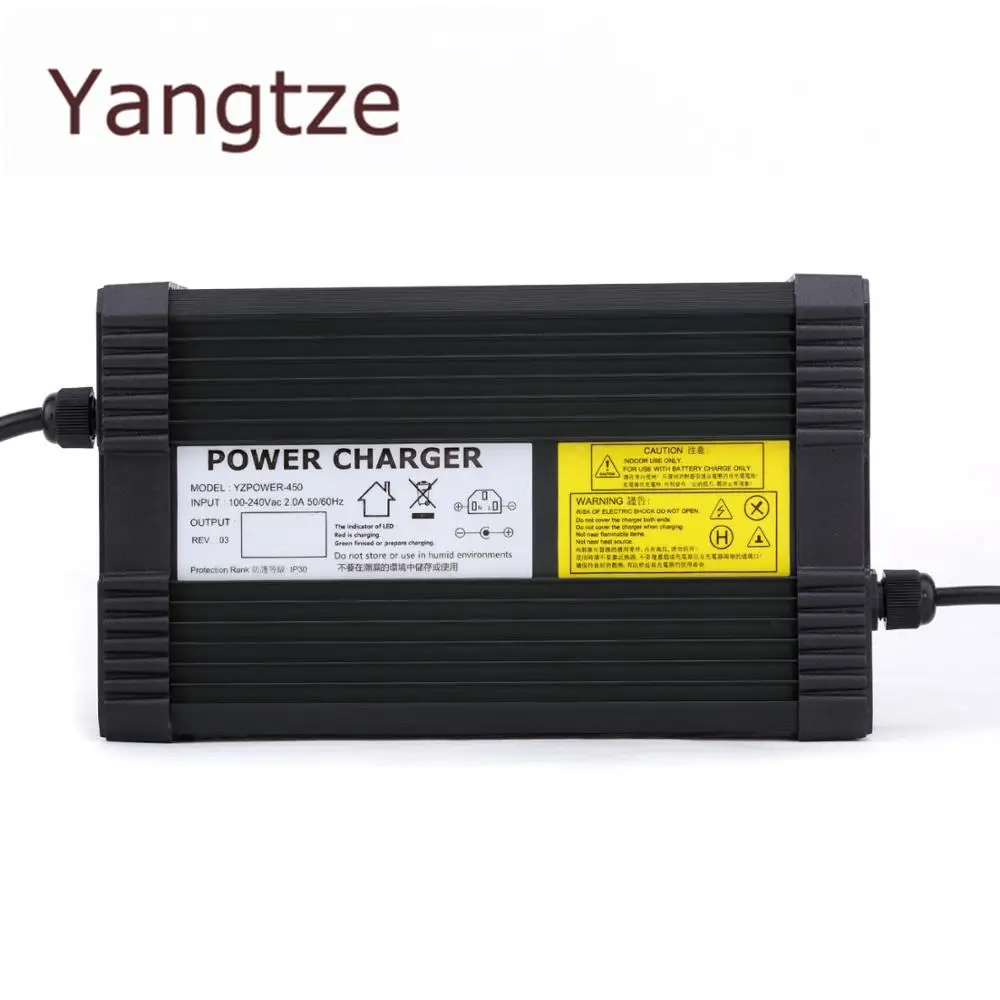 

Yangtze AC-DC 73V 5A 4A 3A Lifepo4 lithium Battery Charger for 60V (64V) Power Polymer Scooter Ebike for Electric TV Receivers