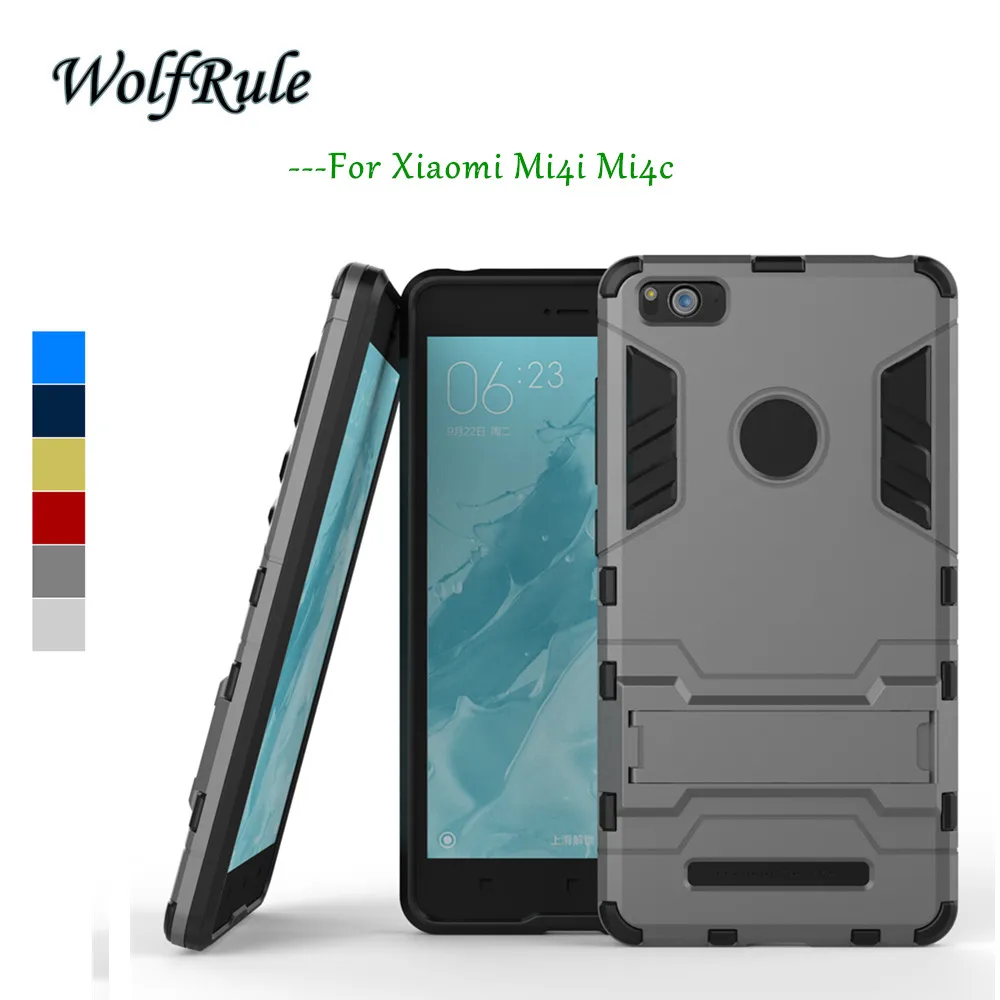 wolfrule anti knock xiaomi mi4c cover slim plastic soft silicon phone holder for wolfrule anti knock xiaomi mi4c cover slim plastic soft silicon phone holder for