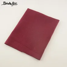 Booksew цвет красного вина Текстиль для дома из хлопка и льна Ткань для скатерти Подушка сумка Шторы Подушка ZAKKA см Вышивание Материал tissu