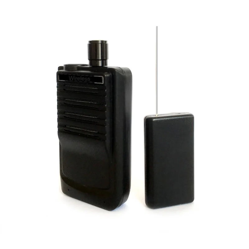 

One-way Wireless Audio Transmitter Wireless Receiver Audio Sound transmission adapter the recording function optional