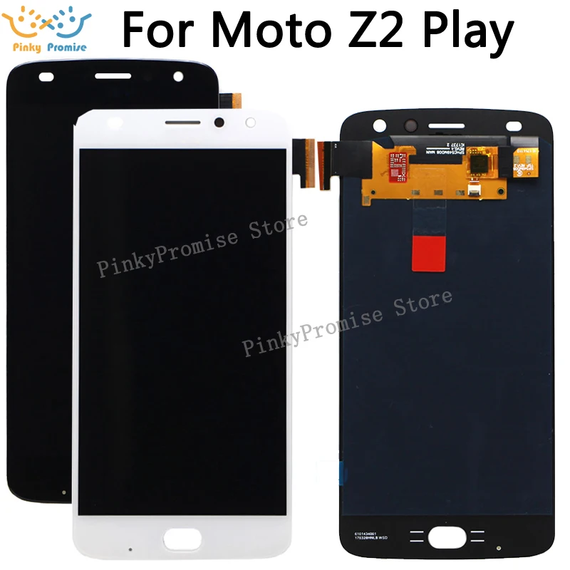 ЖК-дисплей для Motorola Moto Z2 Play 5 дюйма с дигитайзером на сенсорном экране ЖК-экран