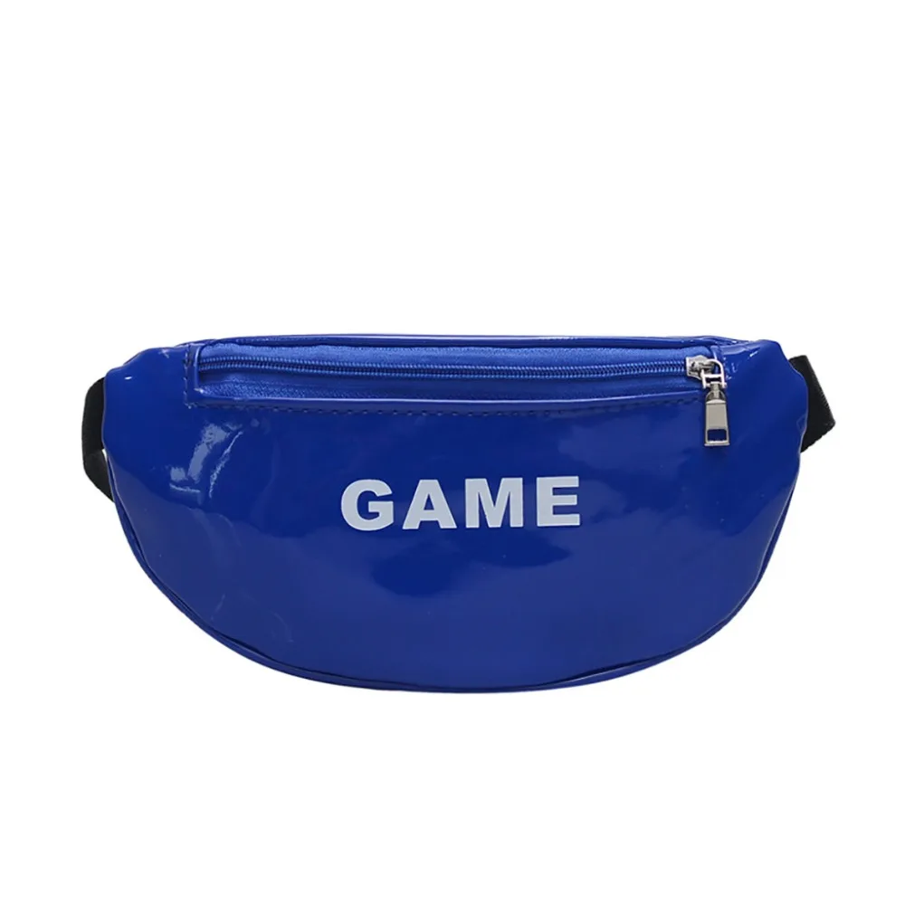 

Cross body Korean fashion children's models wild mini bag chest sports chest bags mobile phone change pocket storage bags B2
