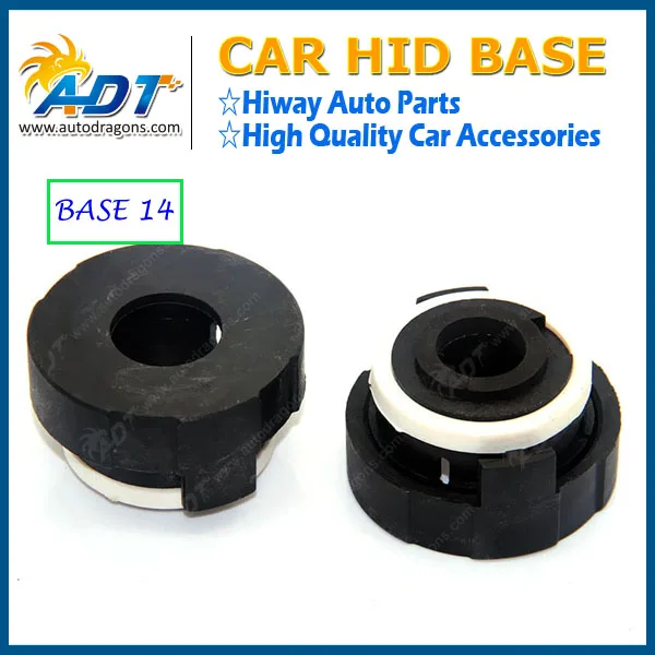 factory price 10pcs for BMW E46 2 HID Xenon lamp bulb Holders Adapters