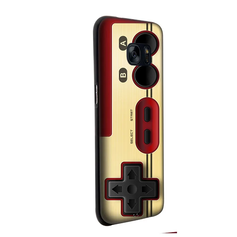 Игры Consoles.png Мило Моды Высокого Качества Черный Сумка Для Samsung S7 |