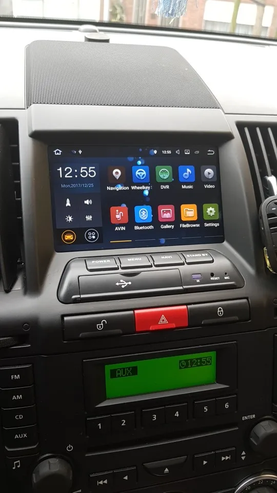 Cheap 7 Car Android 9.0 NO DVD GPS Player for Land Rover Freelander 2 Multimedia Stereo Bluetooth 1024*600 Camera input Wifi/4G DAB+ 2