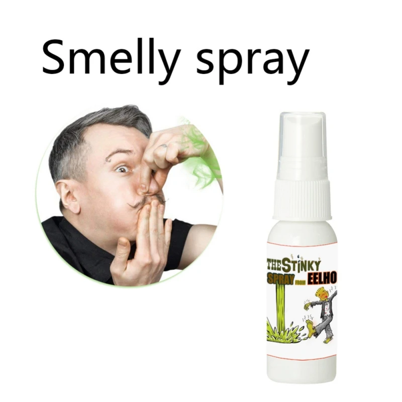 (30ml) Funny And Stinky Super-horrible Smelling Fart Spray Fart Prank Sprays Nasty Smelling Mist April Fools' Day Props Gags