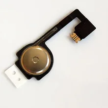 High Quality Repair Part Replacement Home Button key Flex Cable For Apple Iphone 4 4G Mobile Phone Flex Cable Free Shipping