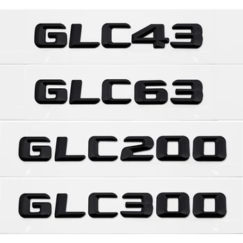 

Car Tail Rear Trunk Emblems Badge Logo Letters Car Sticker Styling For Mercedes Benz AMG GLC Class GLC43 GLC63 GLC200 GLC300W253