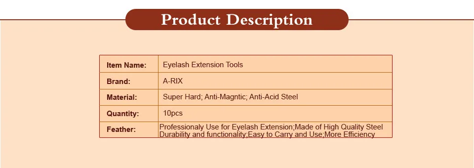 10 шт./лот нержавеющая eyelashtweezer VETUS ESD пинцет Анти-статический Пинцет ESD12 прямые и хорошее качество