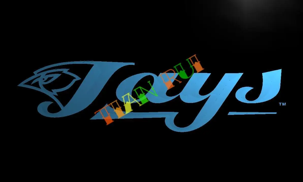 Ld127 Toronto Blue Jays Led Neon Light Sign Home Decor Crafts China Ld127 Toronto Blue Jays Led Neon Light Sign Home Decor Crafts China
