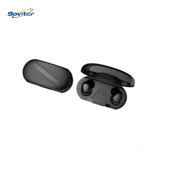 

2019 New TWS Wireless Earbuds V5.0 Waterproof IPX5 Bluetooth Earphone Headset Bass Stereo Sound Sport Earphones For Smartphone