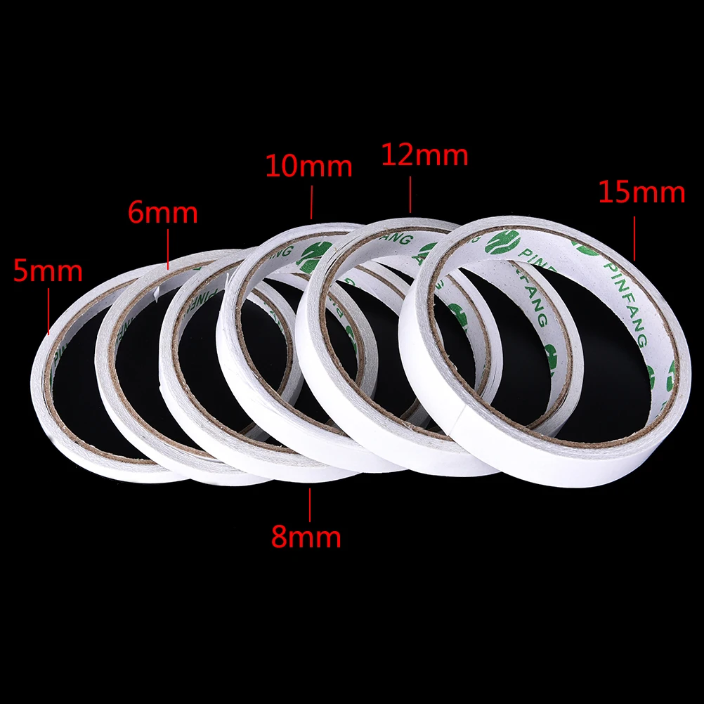 2 roll double sided tape double faced tape adhesive  package double sided adhesive two sided tape