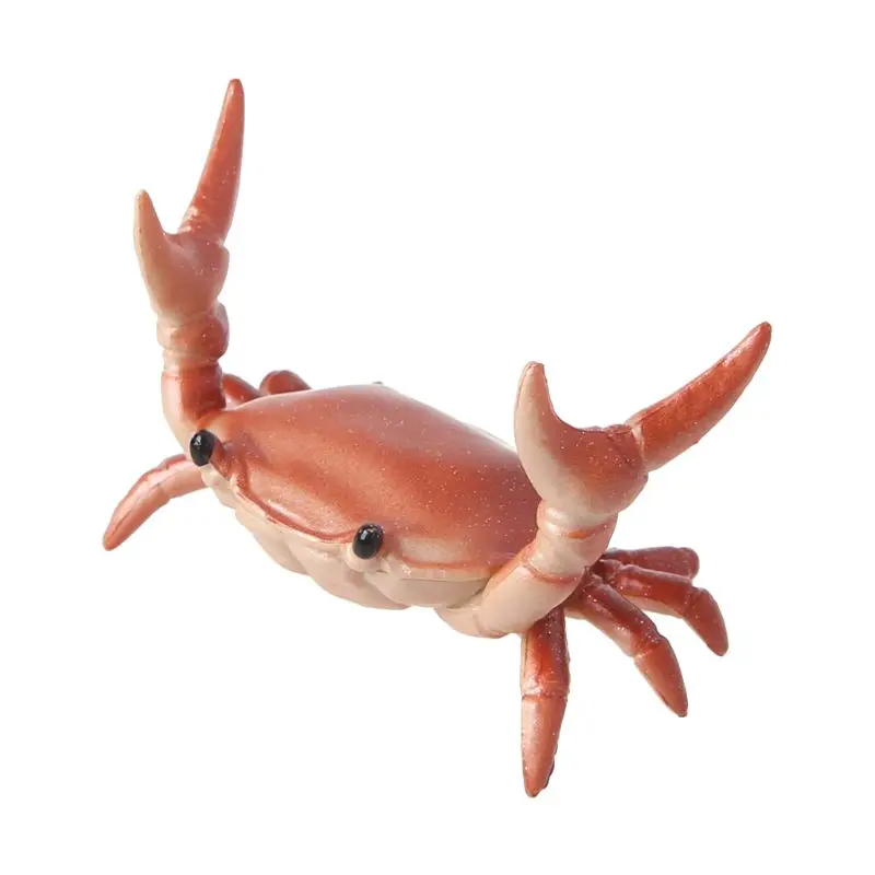 

Pen Holder Office Accessories Creative Cute Crab Pencil Holder Japanese Weightlifting Crabs Penholder organizador Pen Stand Hold