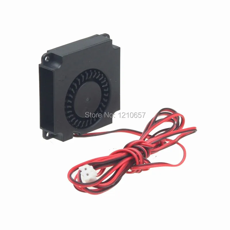 

10PCS lot Blower Fan 12V 4CM 40mm x 10mm for RepRap RAMPS Prusa Mendel 3D Printer 1.2m