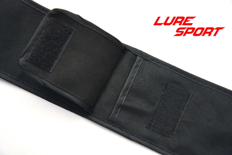 LureSport 2 шт. сумка для удочки 1,27 м замшевая ткань крючок и петля дизайн сумка для удочки