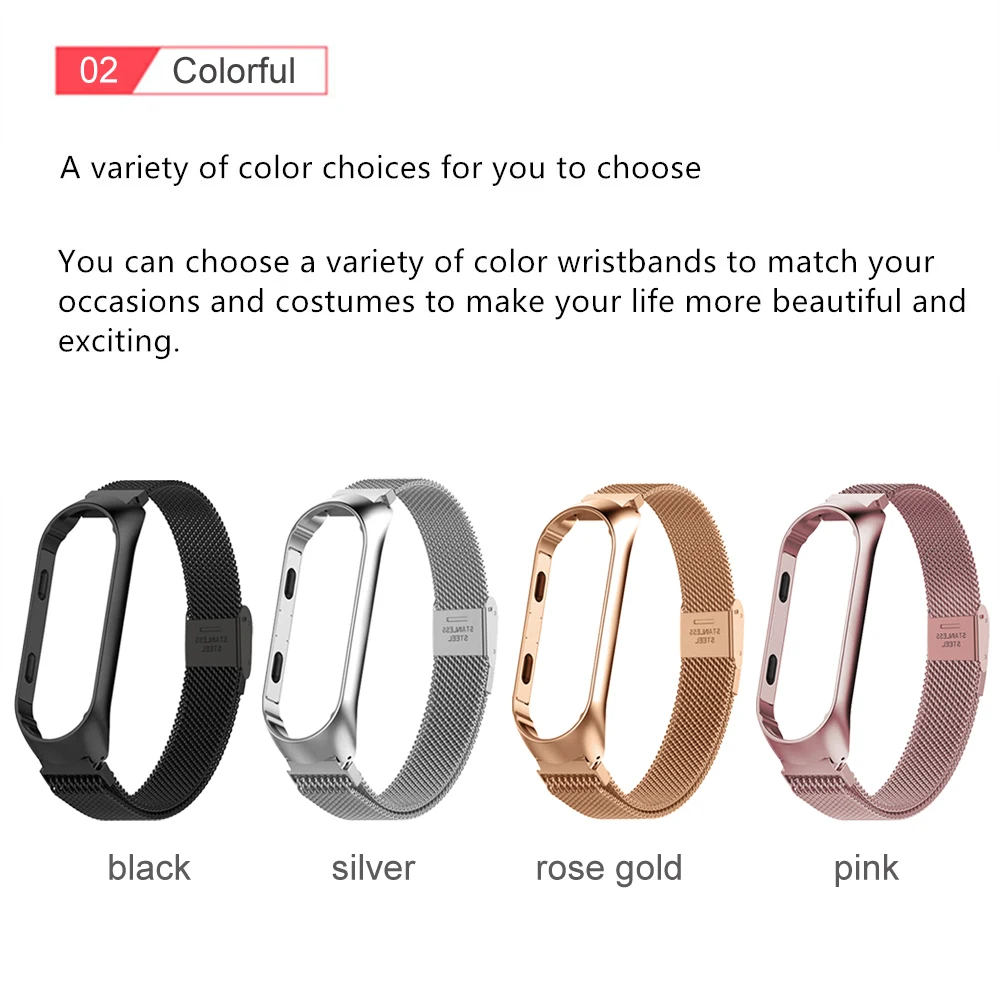 mi band 3 strap bracelet  (1)