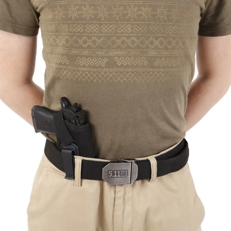 

Right hand Outdoor Hunting Sports Nylon Tactical All Compact Subcompact Pistols Waist Concealed Belt Holster