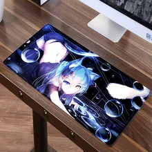 FFFAS Large 60x30cm Anime Fashion Mouse Pad Game Gamer Gaming Mousepad Keyboard Mat Mausunterlage Tapis De Souris for Tablet PC