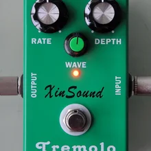 XINSOUND TR-70 винтажный TREMOLO WAVE Регулировка качества сборка настоящий обход /хороший ручной работы