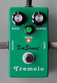 

XINSOUND TR-70 VINTAGE TREMOLO WAVE ADJUST QUALITY BUILD TRUE BYPASS NEW/NICE BY HANDMADE
