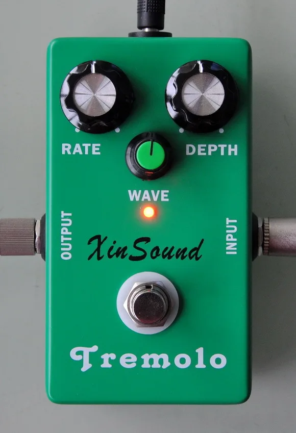 XINSOUND TR 70 VINTAGE TREMOLO WAVE регулировка качества настоящий байпас новинка ручная