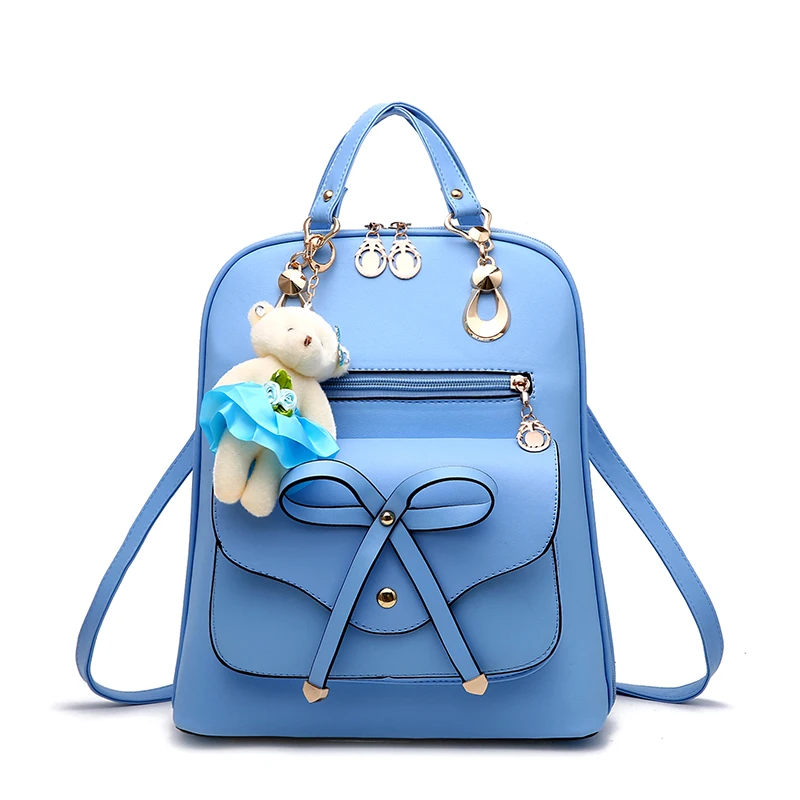 

Brand Shoulder Bag Women Backpack PU Leather Backpack Women 2017 good Hot Sale School Bags Fashion Backpacks For Teenage Girls