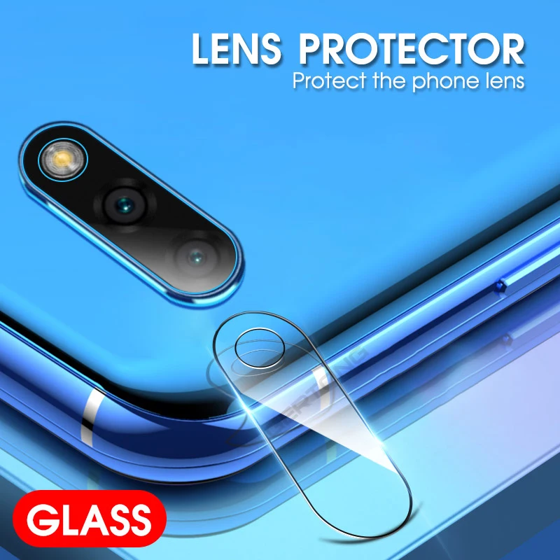 Пленка для объектива задней камеры 2 шт./лот Huawei Y9 Y7 Pro 2019 Y5 Y6 Prime 2018 защита экрана