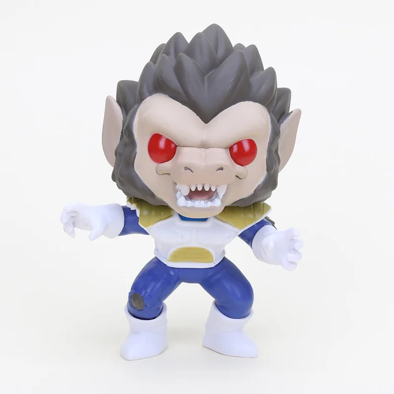 Аниме «драгонболл» фигурки Kakarotto Vegeta Ohzaru Monkey Vegeta Dragon Ball Z King ohsaru Orangutan Son Goku ПВХ фигурка игрушки - Цвет: 2833