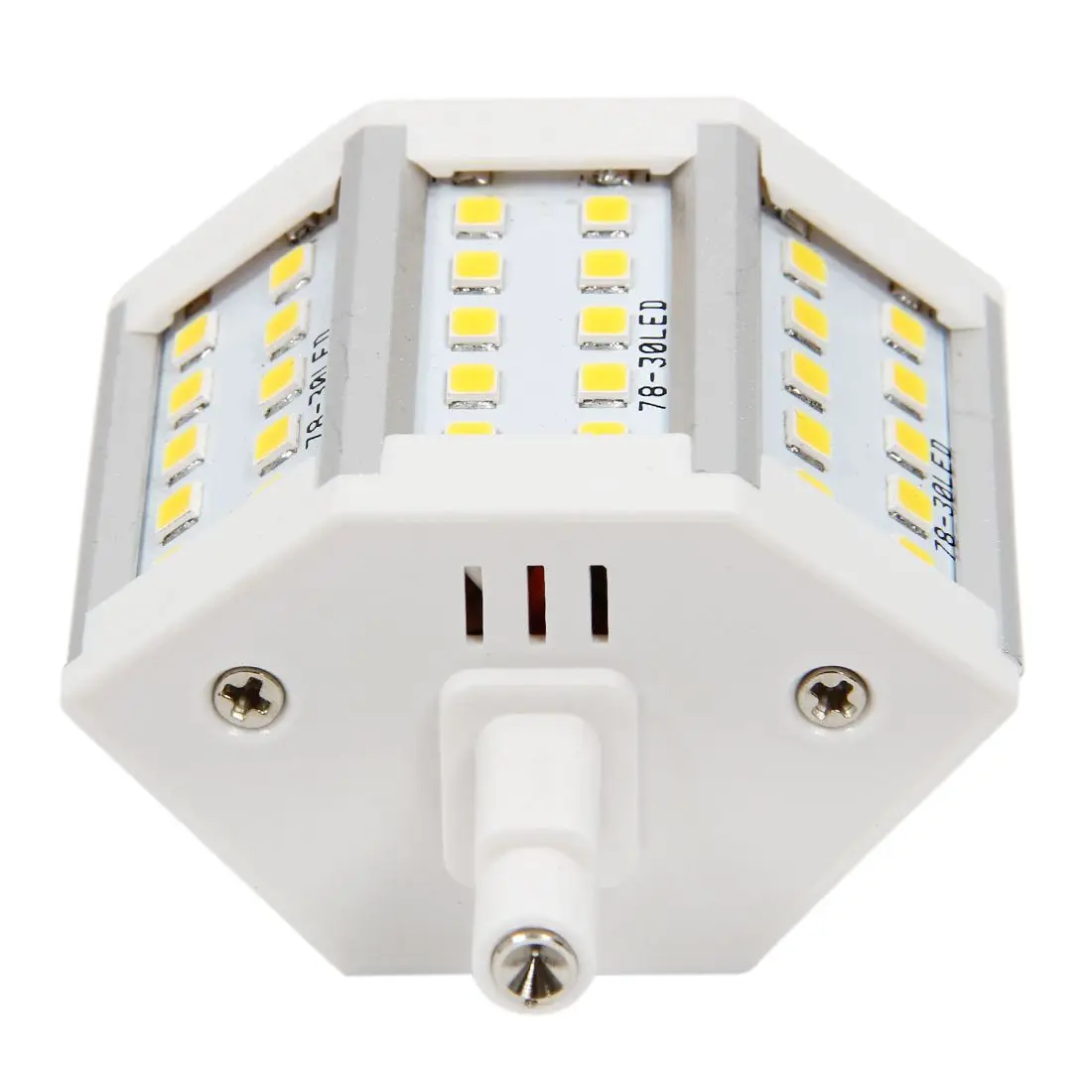 R7S 15 Вт 30 SMD 78 мм 2835 Светодиодная лампа с регулируемой яркостью или без