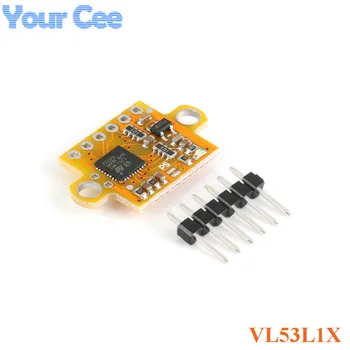 

VL53L1X Laser Ranging Sensor Module ToF Distance Measurement I2C Serial Port Sensor Board GY-56L1