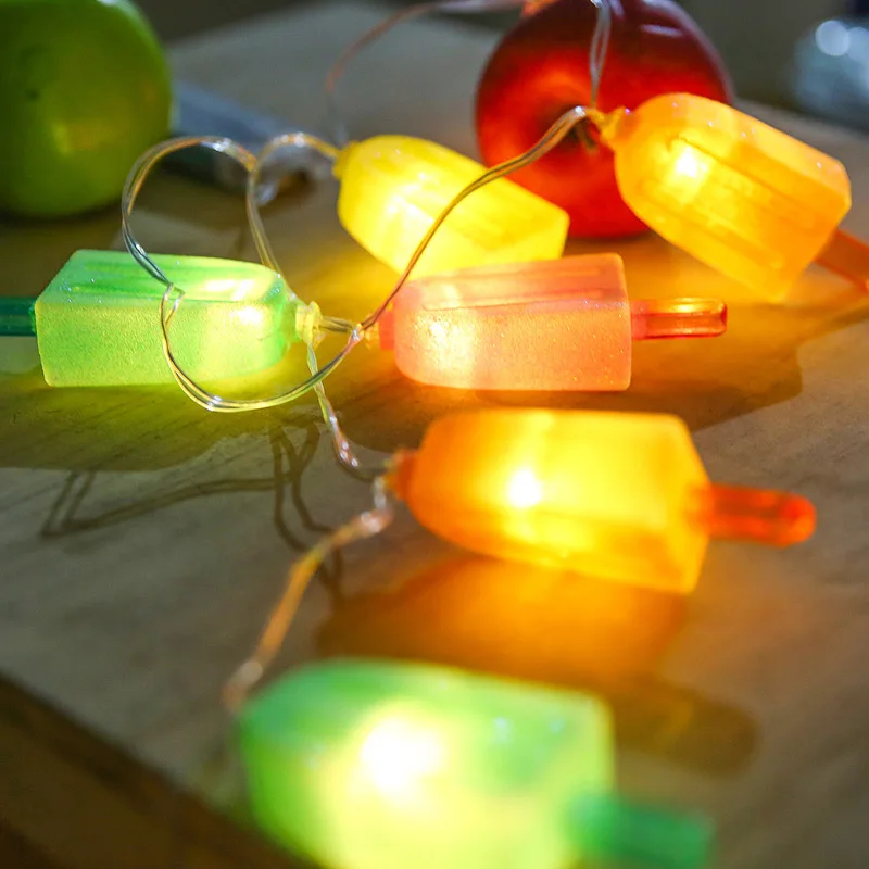 3M 20LED Ice Lolly String light Ice cream Light Summer Garden