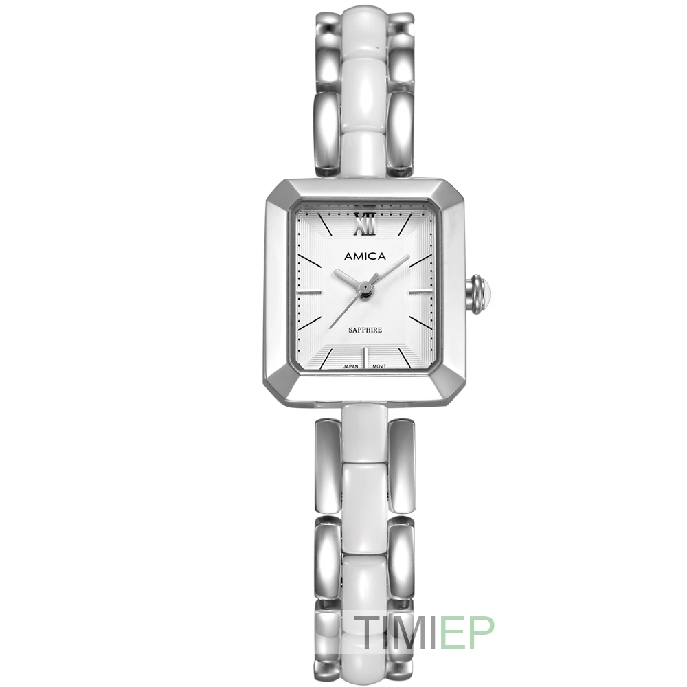 

Amica Women's D-Ceramics Quartz Sapphire Stainless Steel Wrist Watches A-4-3