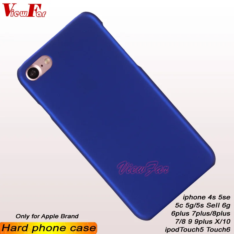 

Multi Colors Case For Apple iphone 4s 5se 5c 5g 5s SeII 6g 6 7 8 10 Plus X XS XR Max Matte Cover ipod Touch5 Touch6 Hard PC Case