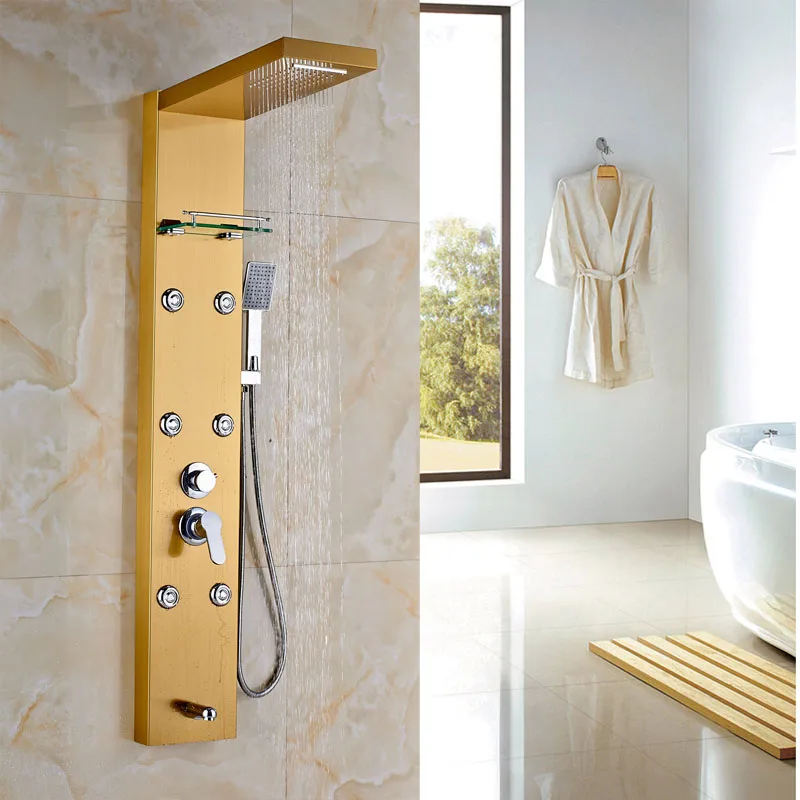Online kaufen groÃhandel luxus dusche aus china luxus dusche ...