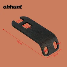 Ohhunt охотничий 7,62x39 Draco стальной слинг-адаптер крепление с двойным отверстием для тактической винтовки AK47 AK-74